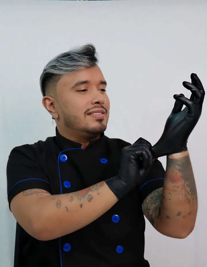 Manuel Guerrero, diseñador de pasteles
